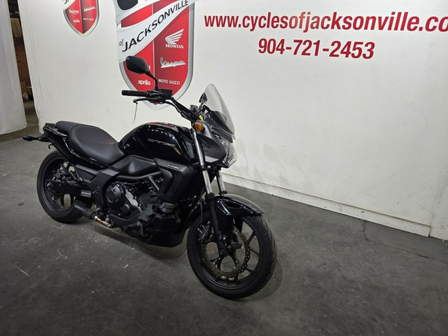 2014 Honda CTX 700N