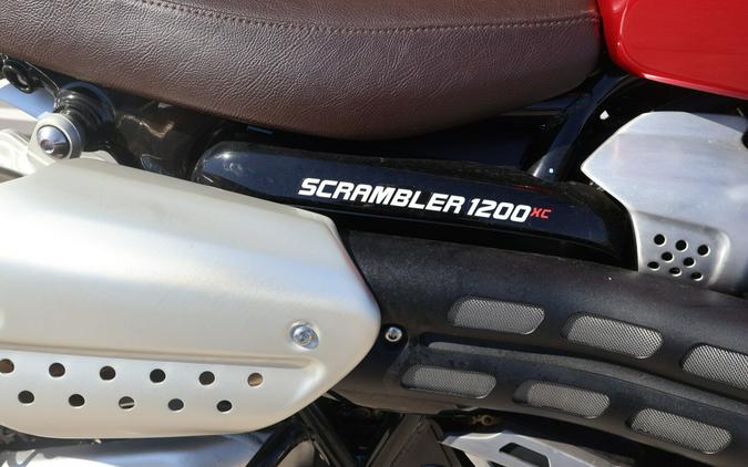 2023 Triumph Scrambler 1200 XC
