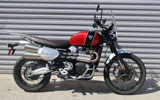 2023 Triumph Scrambler 1200 XC