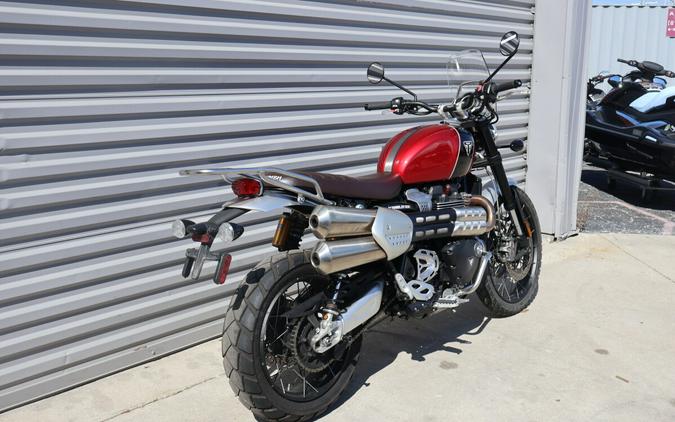 2023 Triumph Scrambler 1200 XC