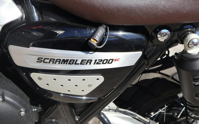 2023 Triumph Scrambler 1200 XC