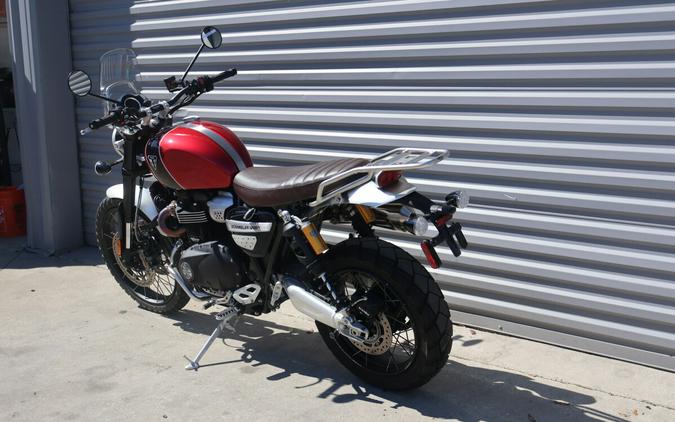 2023 Triumph Scrambler 1200 XC