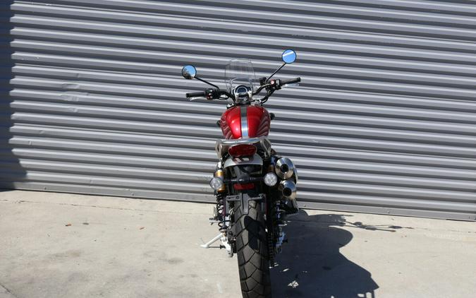 2023 Triumph Scrambler 1200 XC