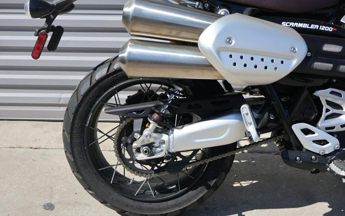 2023 Triumph Scrambler 1200 XC