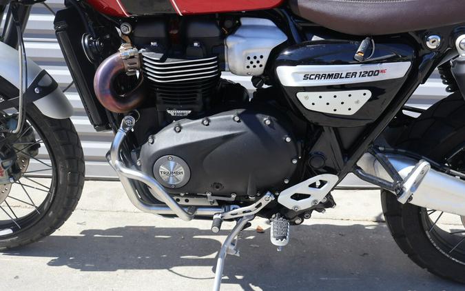 2023 Triumph Scrambler 1200 XC