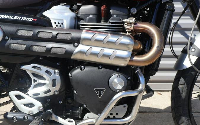 2023 Triumph Scrambler 1200 XC