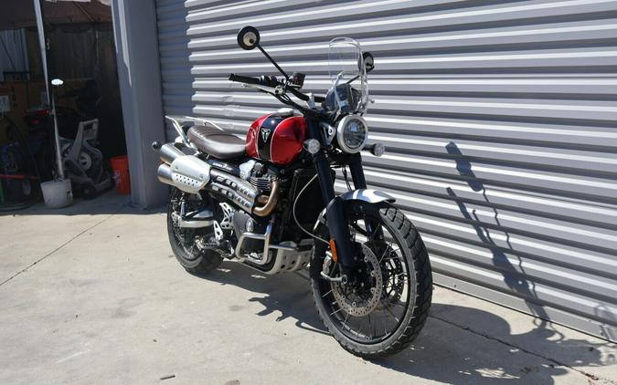 2023 Triumph Scrambler 1200 XC