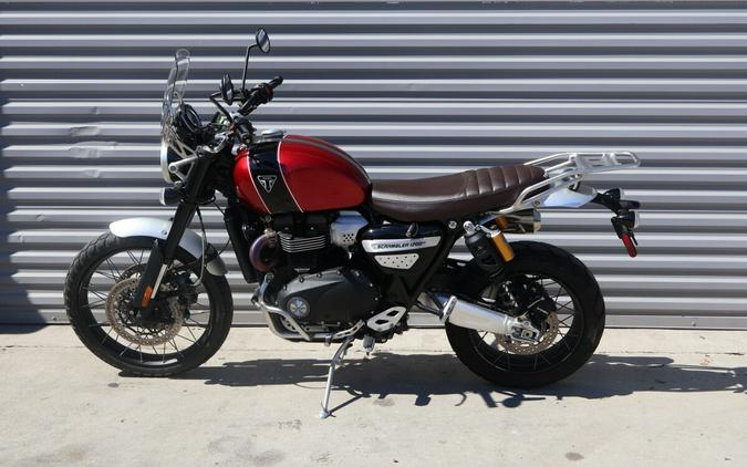 2023 Triumph Scrambler 1200 XC