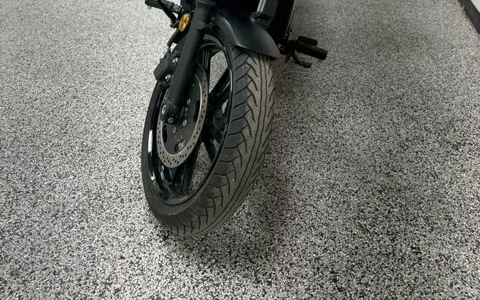 2023 Kawasaki Vulcan S Metallic Flat Spark Black - UK7353