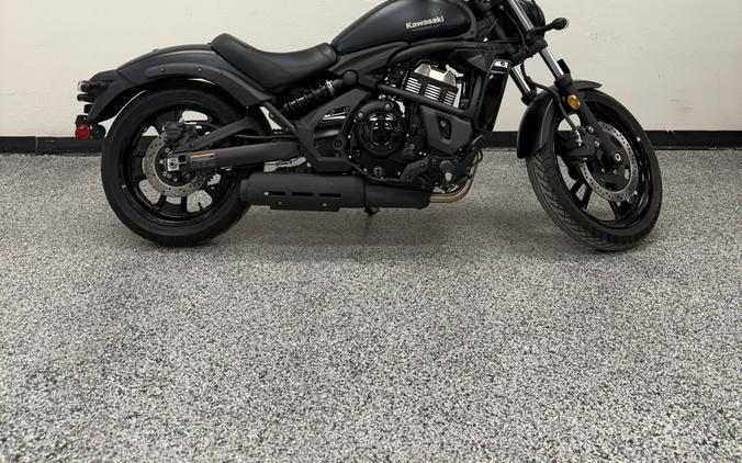 2023 Kawasaki Vulcan S Metallic Flat Spark Black - UK7353