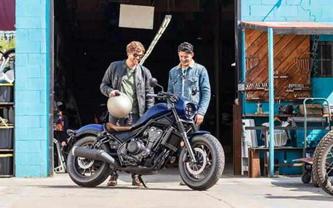 2026 Honda Rebel 500 ABS SE