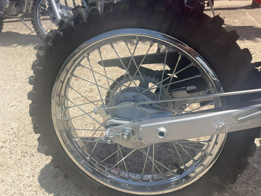 2026 Honda CRF 125F (Big Wheel)