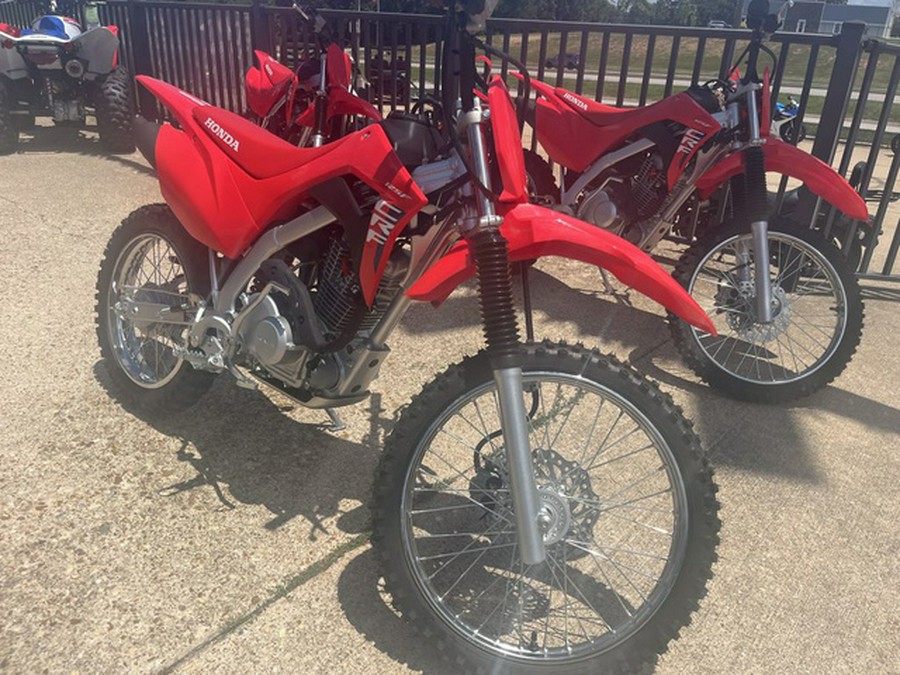 2026 Honda CRF 125F (Big Wheel)