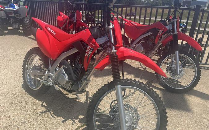 2026 Honda CRF 125F (Big Wheel)