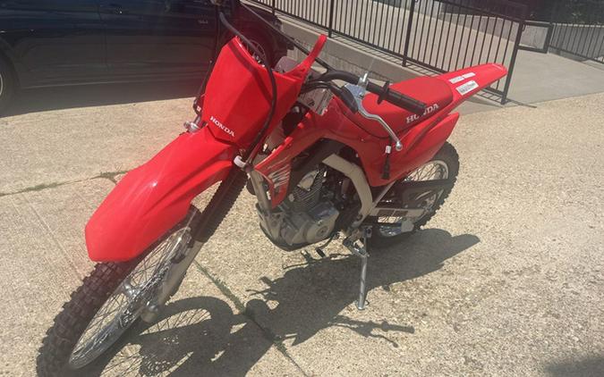 2026 Honda CRF 125F (Big Wheel)