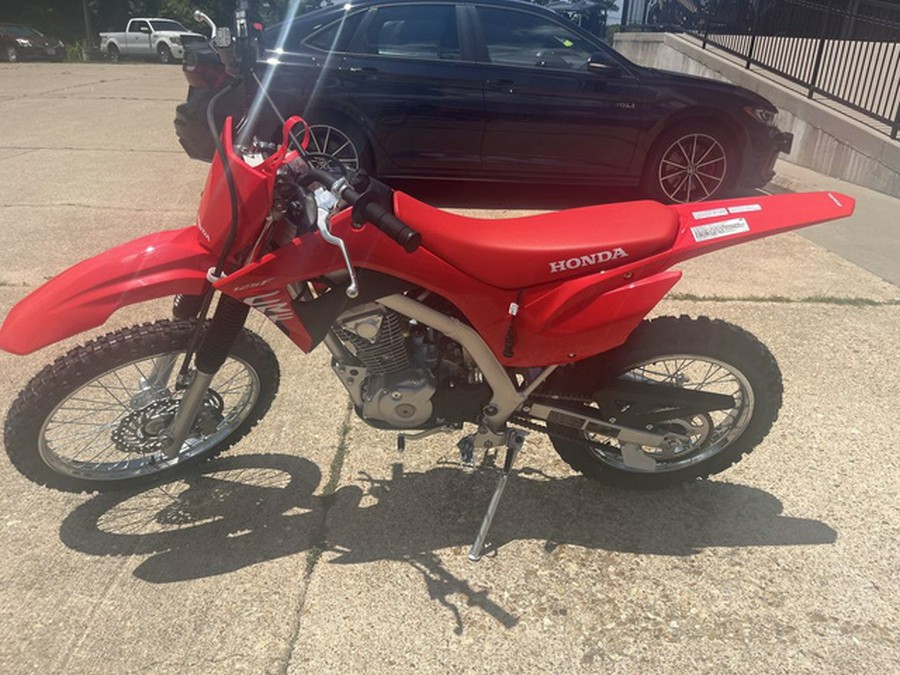 2026 Honda CRF 125F (Big Wheel)