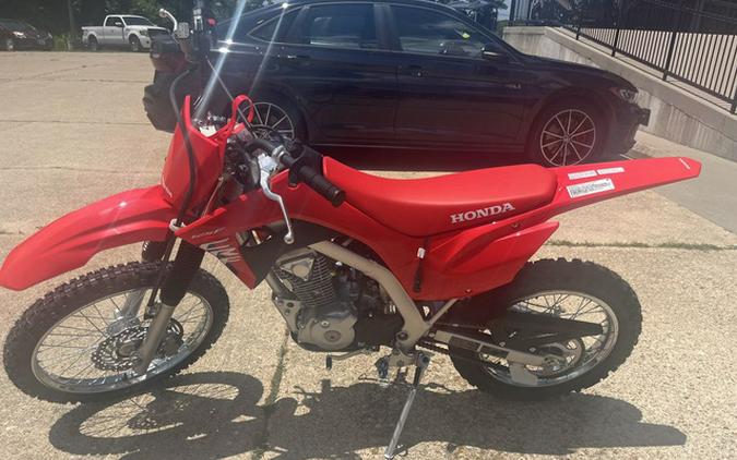 2026 Honda CRF 125F (Big Wheel)