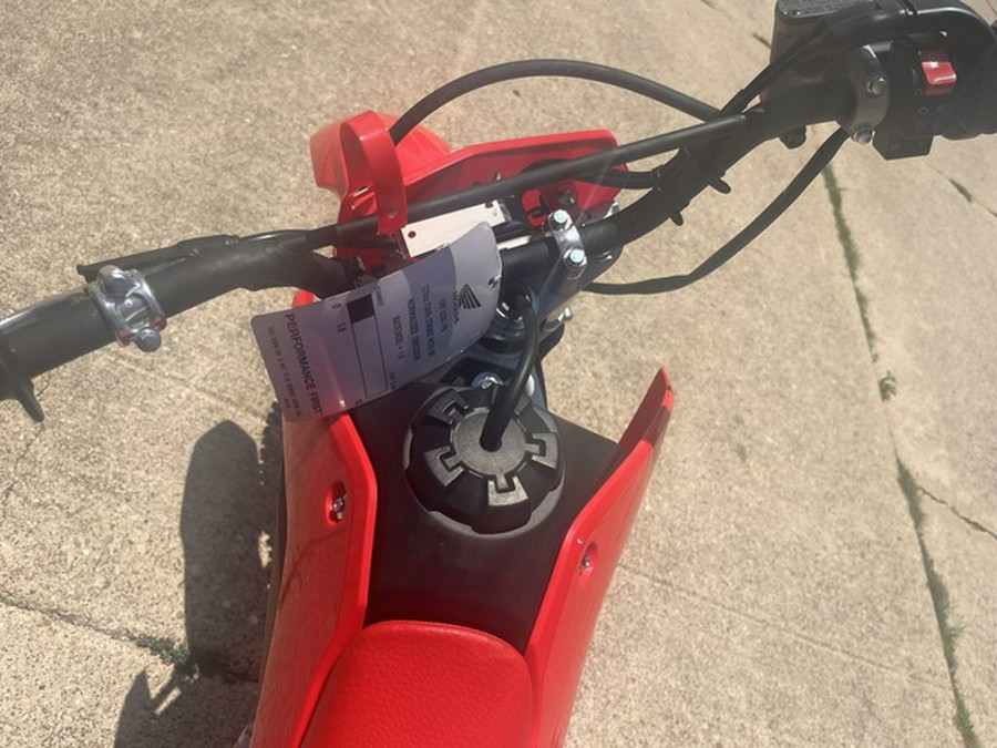 2026 Honda CRF 125F (Big Wheel)