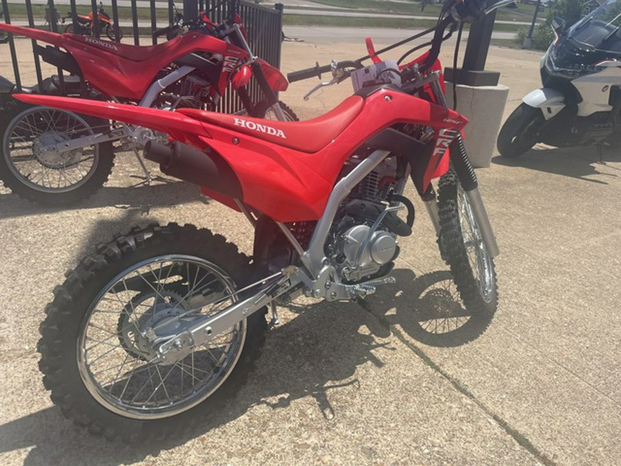 2026 Honda CRF 125F (Big Wheel)