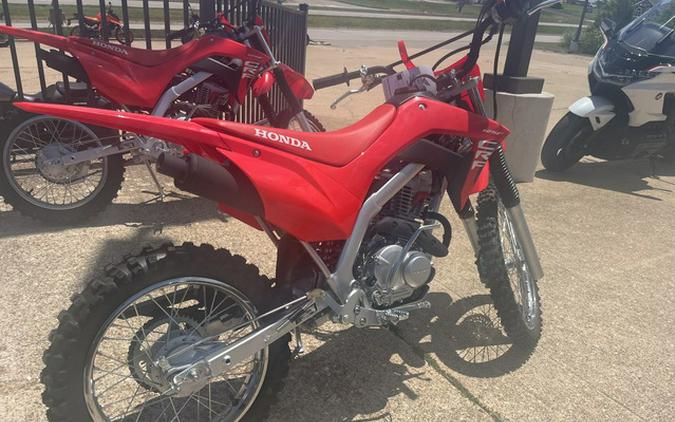 2026 Honda CRF 125F (Big Wheel)