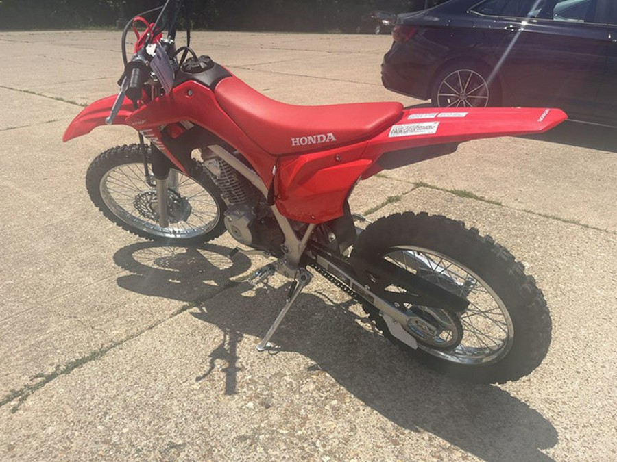 2026 Honda CRF 125F (Big Wheel)