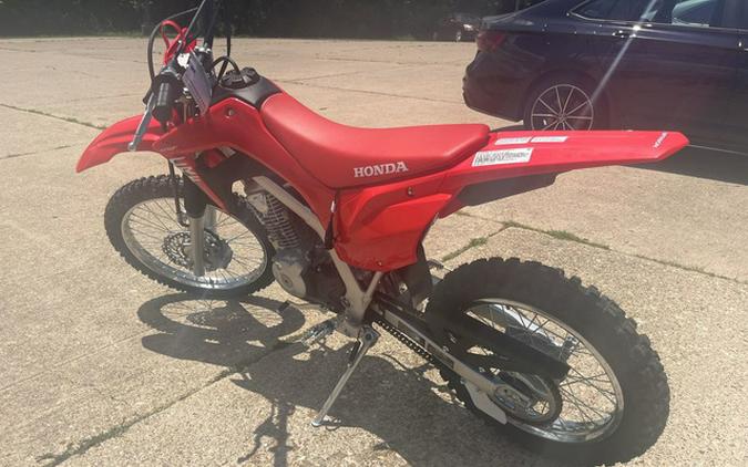 2026 Honda CRF 125F (Big Wheel)