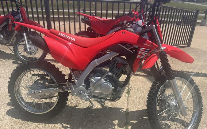 2026 Honda CRF 125F (Big Wheel)