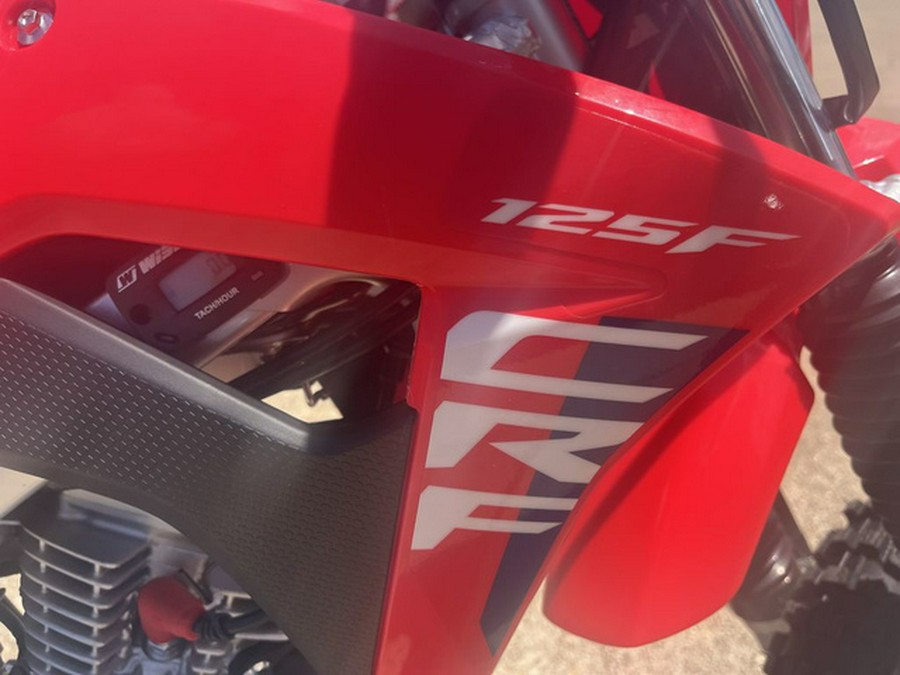 2026 Honda CRF 125F (Big Wheel)