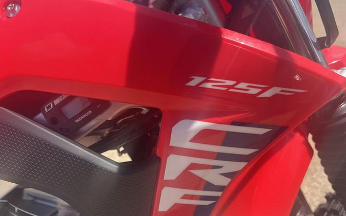 2026 Honda CRF 125F (Big Wheel)