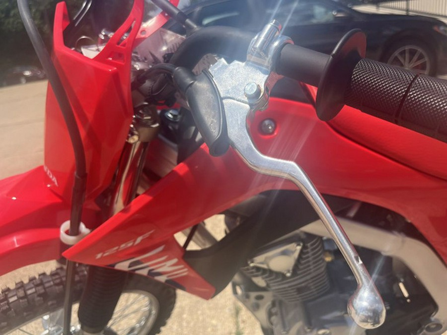 2026 Honda CRF 125F (Big Wheel)