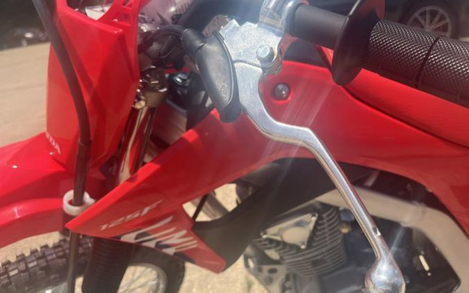 2026 Honda CRF 125F (Big Wheel)
