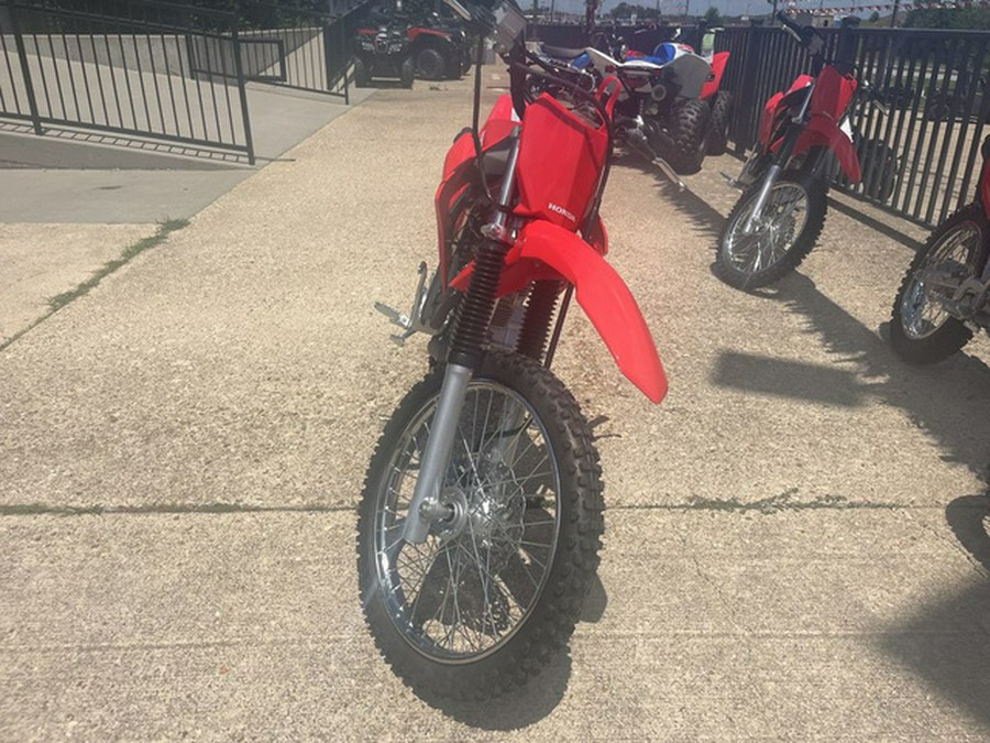 2026 Honda CRF 125F (Big Wheel)