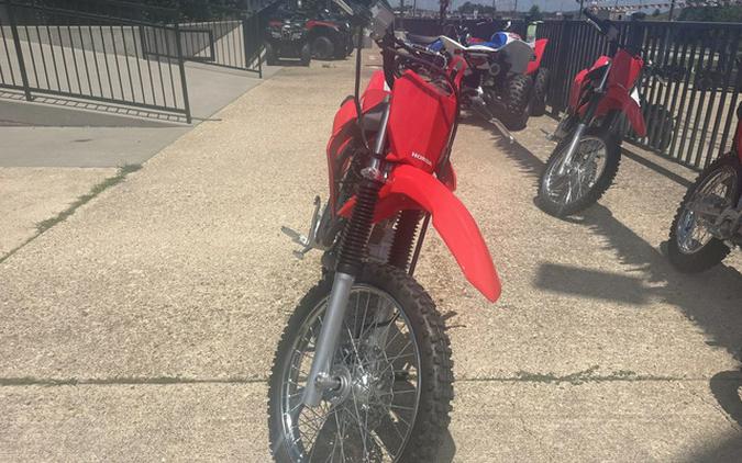 2026 Honda CRF 125F (Big Wheel)