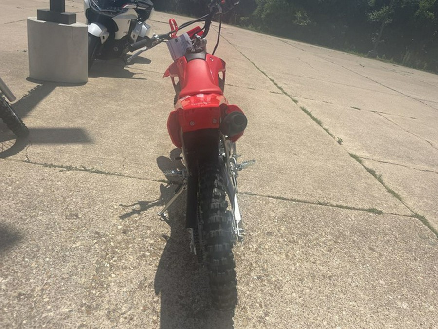 2026 Honda CRF 125F (Big Wheel)