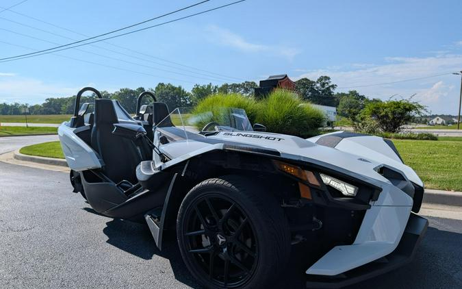 2021 Polaris Slingshot® S with Technology Package White Lightning