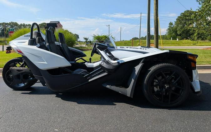 2021 Polaris Slingshot® S with Technology Package White Lightning