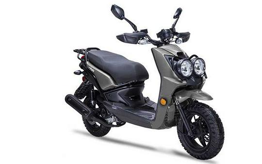 2026 RUGBY II - Wolf Brand Scooters