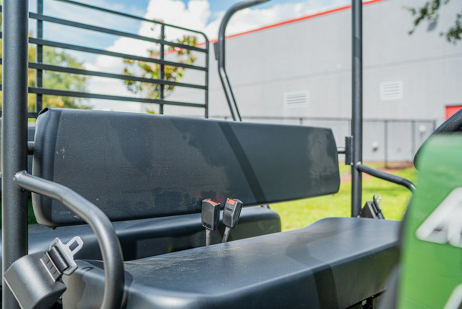 2027 Kawasaki Mule 4010 Trans4x4