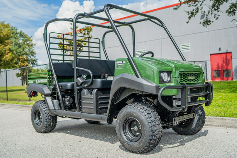 2027 Kawasaki Mule 4010 Trans4x4