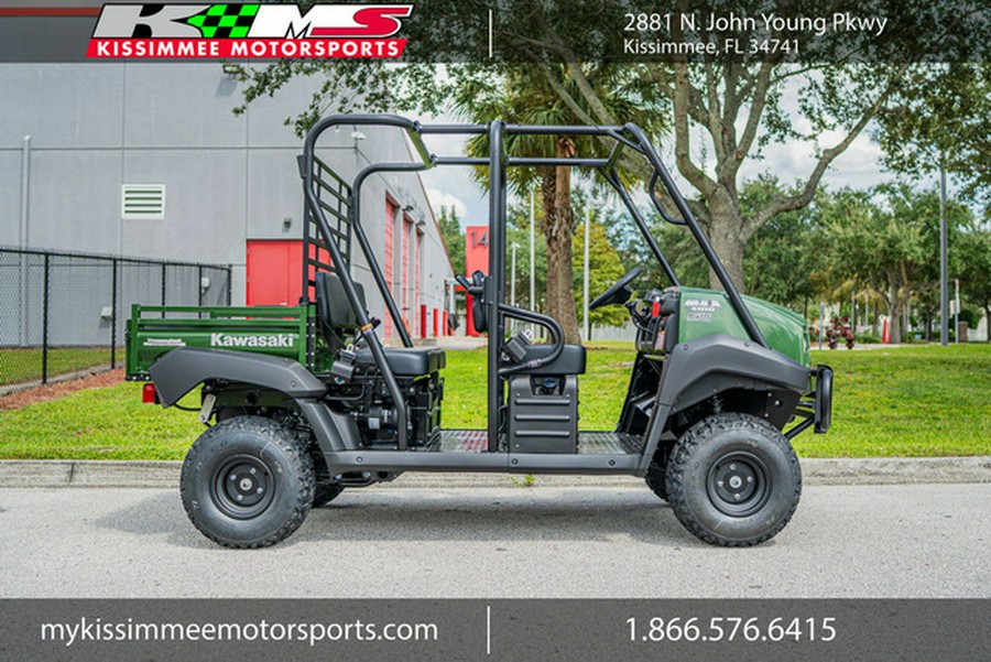 2027 Kawasaki Mule 4010 Trans4x4