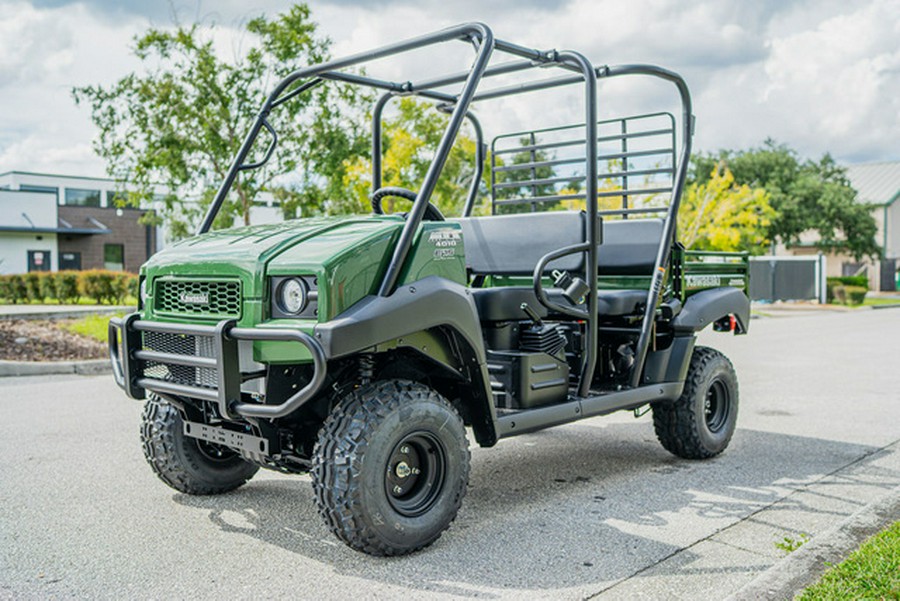 2027 Kawasaki Mule 4010 Trans4x4