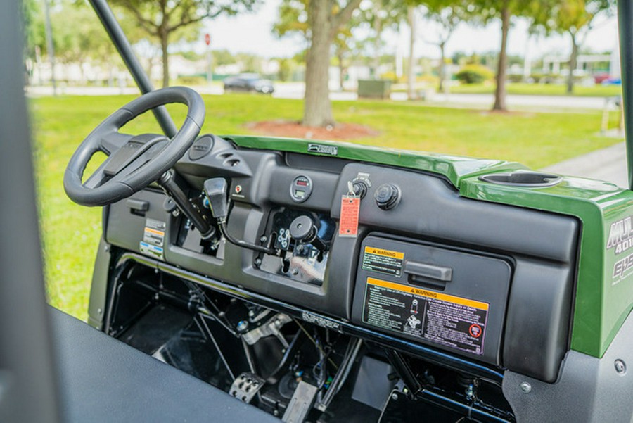 2027 Kawasaki Mule 4010 Trans4x4
