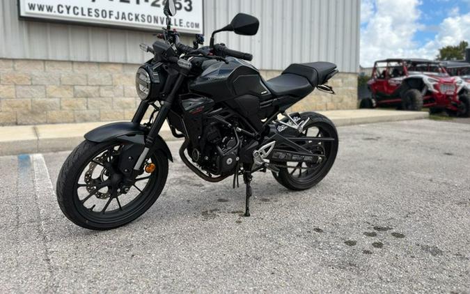 2025 Honda CB300R