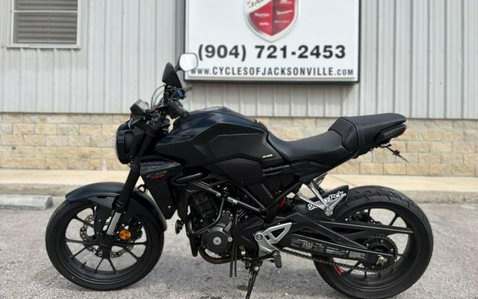 2025 Honda CB300R