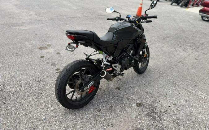 2025 Honda CB300R