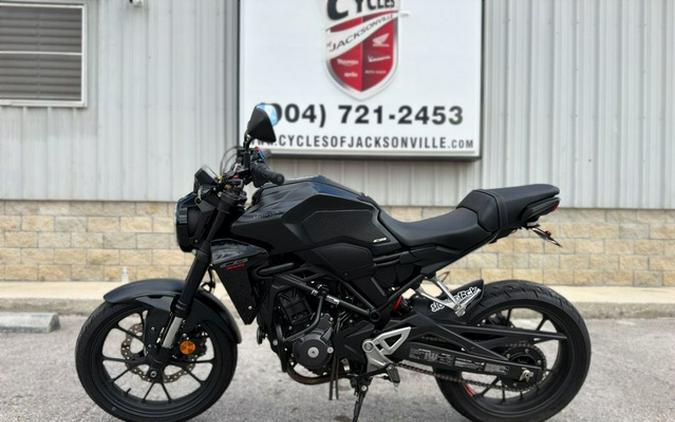 2025 Honda CB300R