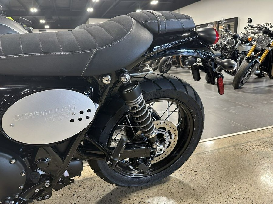 2023 Triumph Scrambler 900 Carnival Red / Jet Black