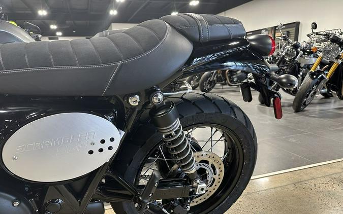 2023 Triumph Scrambler 900 Carnival Red / Jet Black