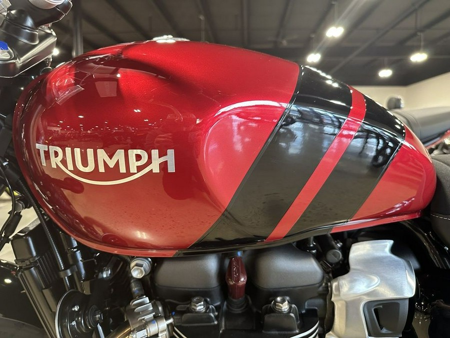 2023 Triumph Scrambler 900 Carnival Red / Jet Black