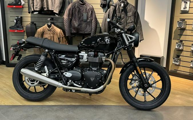 2024 Triumph Speed Twin 900 Jet Black